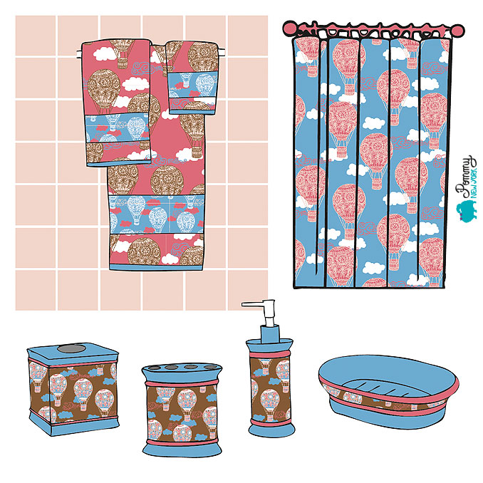 Click on the image to view the HOT AIR BALLOON complete collection