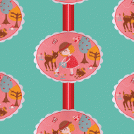 Kitsch Enchanted Forest