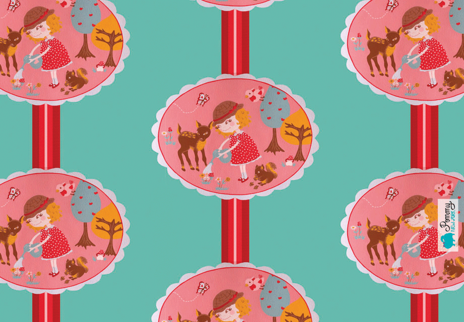 Kitsch Enchanted Forest