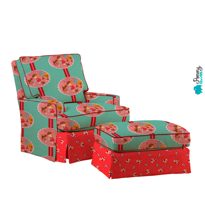 Click on the image to view the KITSCH ENCHANTED FOREST complete collection.